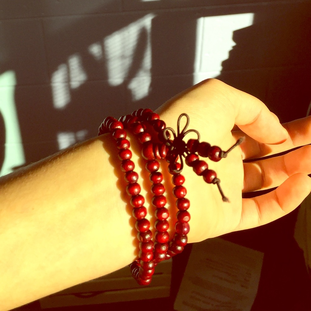 HOUR SALE: Rosewood Meditation Bracelet